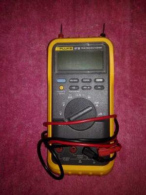 Fluke 87 Iii True Rms Multimeter Practicamente Nuevo