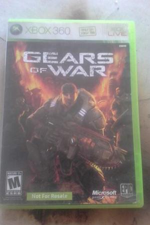 Gears Of War De Xbox 360 Original