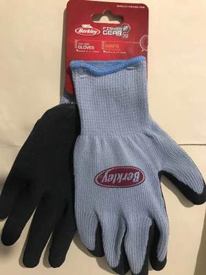 Guantes Anti Resvalante De Pesca Marca Berkley Grip Gloves