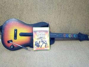 Guitar Hero World Tour Xbox 360, Juego Original + Guitarra