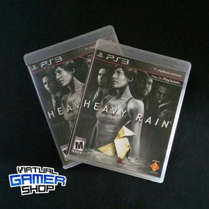 Heavy Rain - Juego Ps3