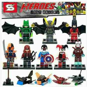 Heroes Assemble Legos Harley Batman Somos Mayoristas