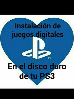 Instalación De 4 Juegos De Ps3 Por El Precio Publicado.