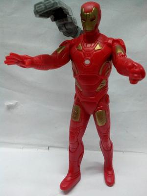 Ironman Héroe Avengers D 12 Cm Oferta D Colección Regalo