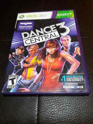 Juego Dance Central 3 Kinect Original Para Xbox 360