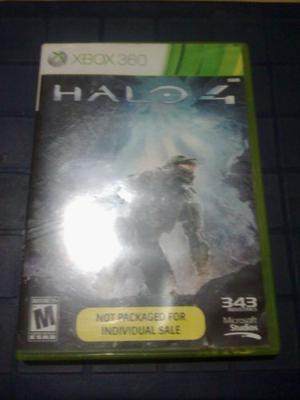 Juego De Xbox360 Halo 4 Sin Tanto Uso