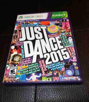 Juego Fisico Just Dance  Para Xbox 360 Original
