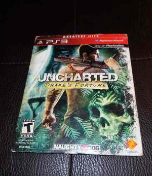 Juego Fisico Uncharted Drake's Fortune Para Ps3