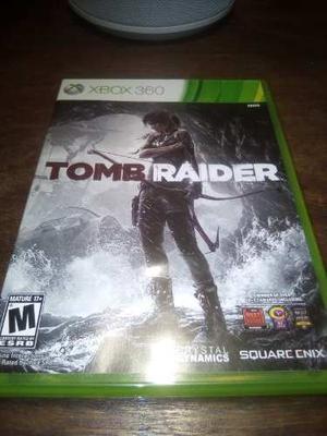 Juego Original Tomb Raider Xbox 360