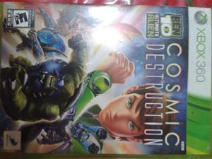 Juego Xbox 360 Ben 10ultimate Alien Cosmic Destruction