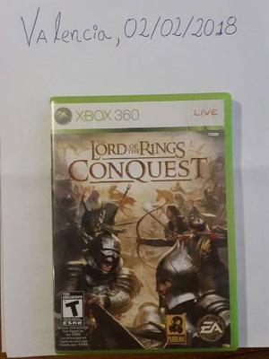Juego Xbox 360 Lord Of The Rings Conquest, 100% Original