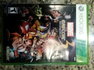 Juego Xbox 360 Marvel Vs Capcom 3