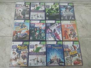 Juegos Originales Para Kinect Xbox 360 - Cada Uno - Oferta -