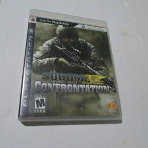 Juegos Playstation 3 Socom Confrontation