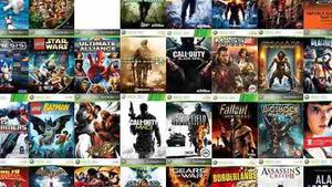 Juegos Xbox 360 Rgh Digitales
