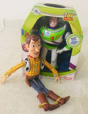 Juguet Muñeco Buzz Lightyear Toy Story Original Disney