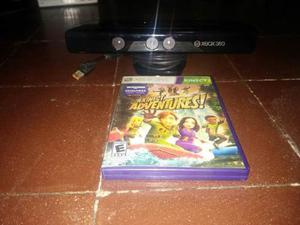 Kinect Para Xbox360 + Juego Kinect Adventures