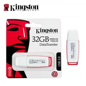 Kingston 32gb Usb2.0 Hi-speed Datatraveler Flash Drive