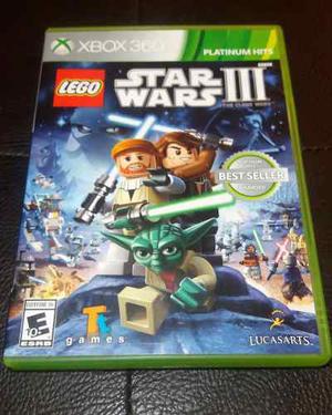 Lego Star Wars 3original Xbox 360 Perfecto Estado Garantia