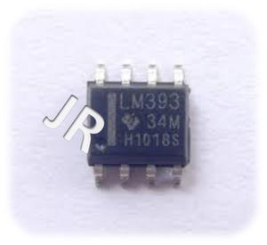 Lm393dr Lm Sop-8 Smd Comparador Regulador G3