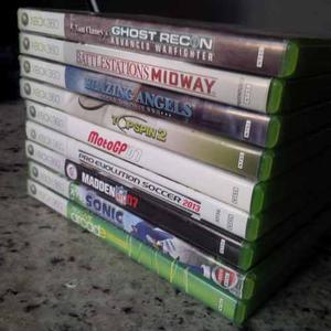 Lote De Juegos Originales Xbox 360 Usados