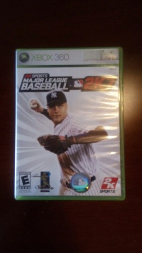 Major League Baseball 2k7 Para Xbox 360 Original