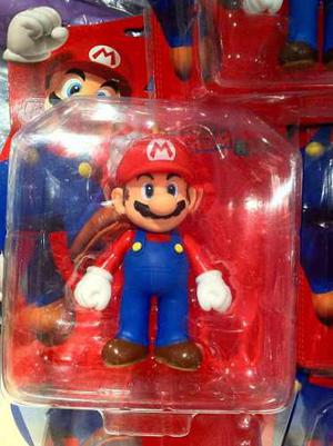 Mario Bros Figura Colección Nintendo Original