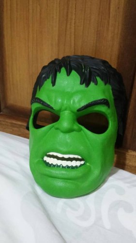 Mascara De Hulk Original Hasbro