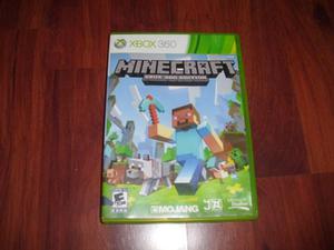 Minecraft Fisico Para Xbox360 - Juego De Xbox 360