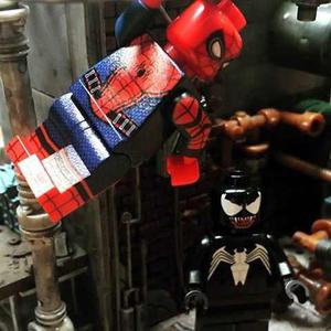 Minifiguras De Lego Super Heroes Spiderman Todos