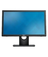 Monitor Dell Ehv - Led Monitor - 18.5 Viewable