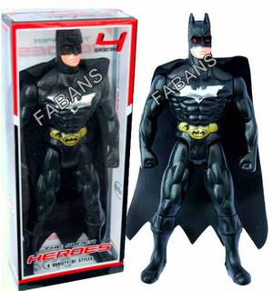 Muñeco Batman 28cm Figura Articulable Juguetes Niño Fabans