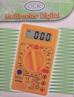 Multimetro Digital Dgk Ut30b