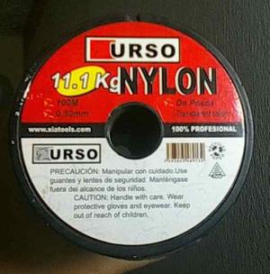 Nylon De Pesca De 0.50 Mm X 100 M (urso)