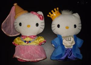 Peluches Hello Kitty De Coleccion Por Pareja