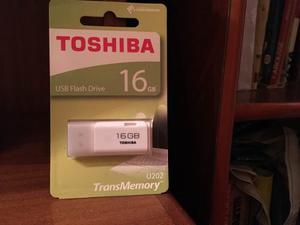 Pen Drive Toshiba 16 Gb. Usb Flash Drive