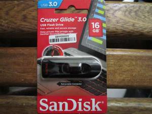 Pen Driver Sandisk Cruzer Glide 3.0 Usb 16gb