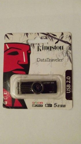 Pendrive De 16gb Kingston