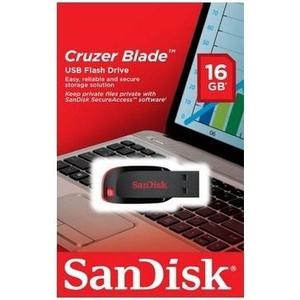 Pendrive Sandisk Cruzer Blade 16 Gb