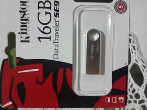 Pendriver De 16 Gb Kington Datatraveler Se9 Originales