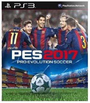 Pes 17 Ps3 Pro Evolution Soccer  Dig @playunderccs