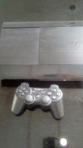 Play 3 Super Slim Sony 250 Gb+ Juego Orig Sin Control