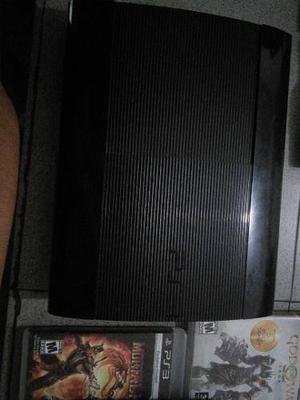 Play Station 3 Slim 500gb