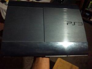 Play Station 3 Super Slim 250gb 2 Controles 7 Juegos + Cable