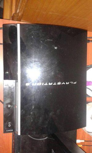 Playstation 3 Flat + 2 Controles+ 4 Juegos Originales+ Hdmi
