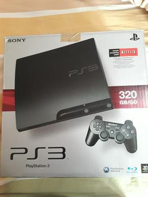 Playstation 3 Slim 320gb + 15 Juegos Digitales En El Dd