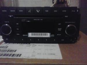 Radio Reproductor Grand Cherokee Comander Y Sebring ()