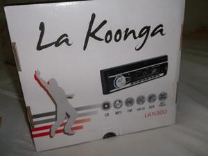 Reproductor La Koonga, Mp3, Usb/sd,fm, Cd Max Power Lkn300