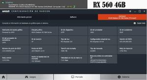 Rx 560 Asus 4gb Ddr5 Oferta!! / Cambio O Vendo