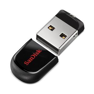 Sandisk Cruzer Fit Cz33 Dispositivo De Memoria Usb., Negro